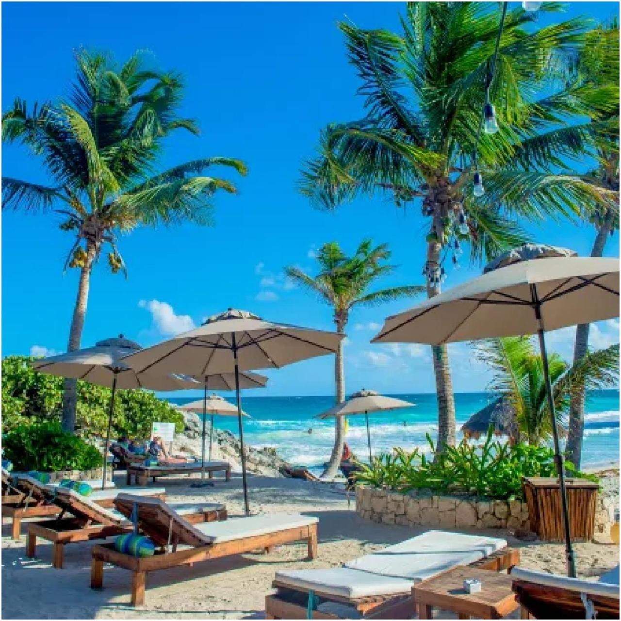 Uma Tulum Oceanfront Hotel ภายนอก รูปภาพ